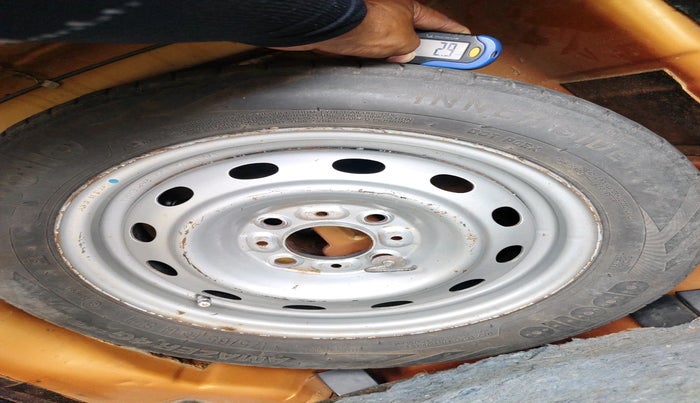 2016 Tata Tiago XZ PETROL, Petrol, Manual, 79,725 km, tyre