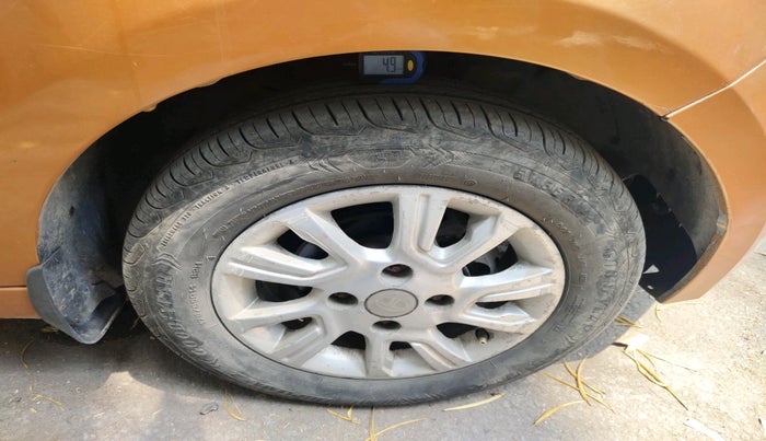2016 Tata Tiago XZ PETROL, Petrol, Manual, 79,725 km, tyre