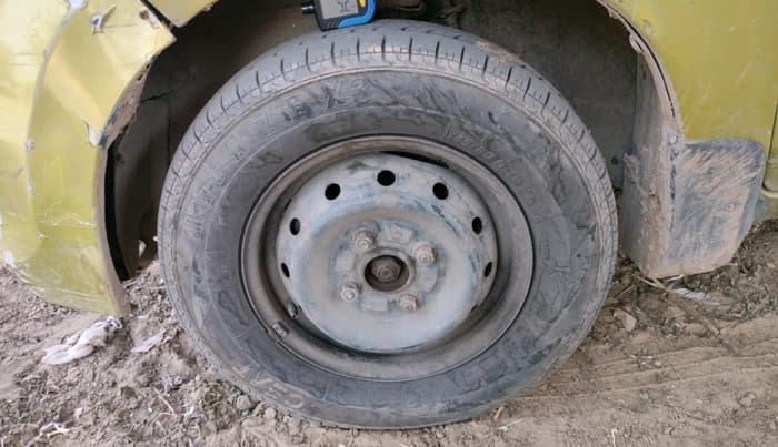 2016 Maruti Alto 800 LXI, CNG, Manual, 78,466 km, tyre