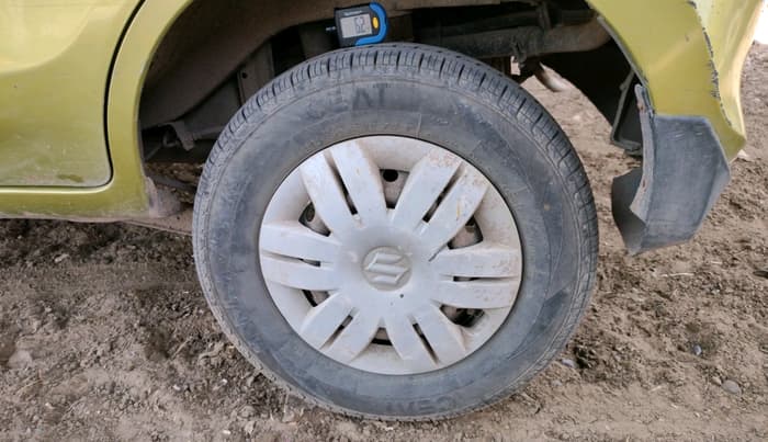 2016 Maruti Alto 800 LXI, CNG, Manual, 78,466 km, tyre