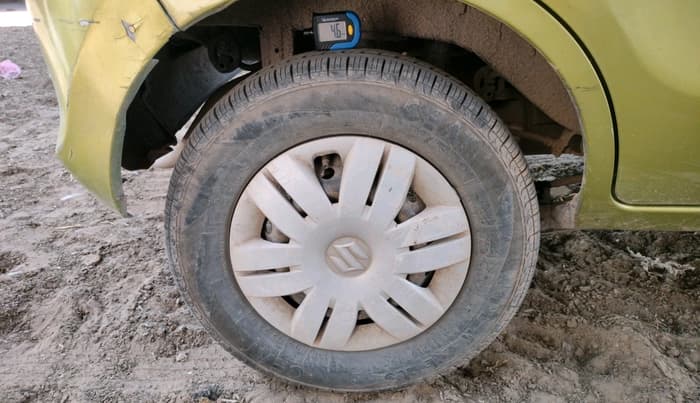 2016 Maruti Alto 800 LXI, CNG, Manual, 78,466 km, tyre