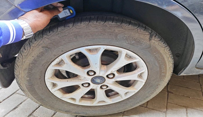 2012 Ford Figo TITANIUM 1.2 PETROL, Petrol, Manual, 61,682 km, tyre