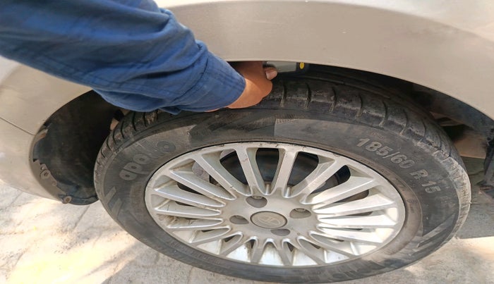 2014 Tata Zest XMS PETROL, Petrol, Manual, 89,054 km, tyre