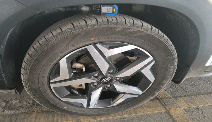 2022 Hyundai ALCAZAR PRESTIGE(O) EXE 1.5 AT 7STR, Diesel, Automatic, 93,332 km, tyre