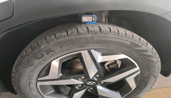 2022 Hyundai ALCAZAR PRESTIGE(O) EXE 1.5 AT 7STR, Diesel, Automatic, 93,332 km, tyre