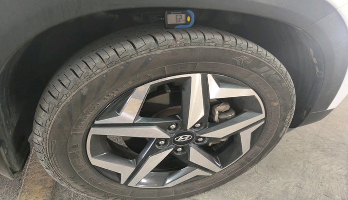 2022 Hyundai ALCAZAR PRESTIGE(O) EXE 1.5 AT 7STR, Diesel, Automatic, 93,332 km, tyre