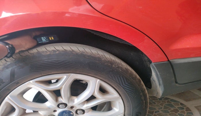 2015 Ford Ecosport TITANIUM 1.5L DIESEL, Diesel, Manual, 1,99,357 km, tyre