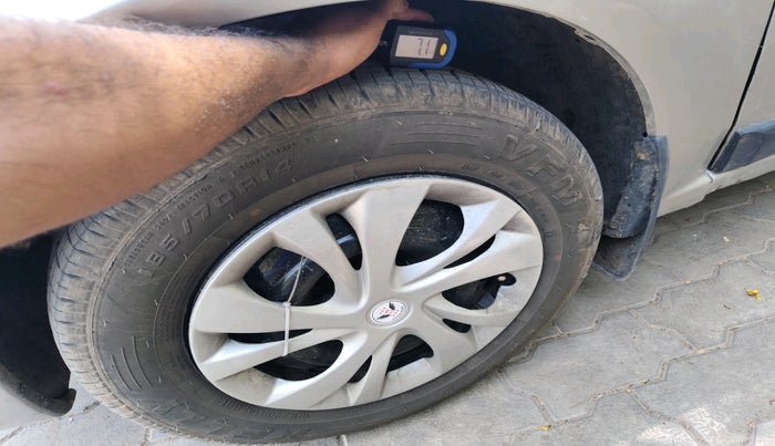 2012 Mahindra Verito 1.5 D4 BS III, Diesel, Manual, 2,06,576 km, tyre