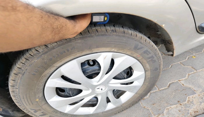 2012 Mahindra Verito 1.5 D4 BS III, Diesel, Manual, 2,06,576 km, tyre