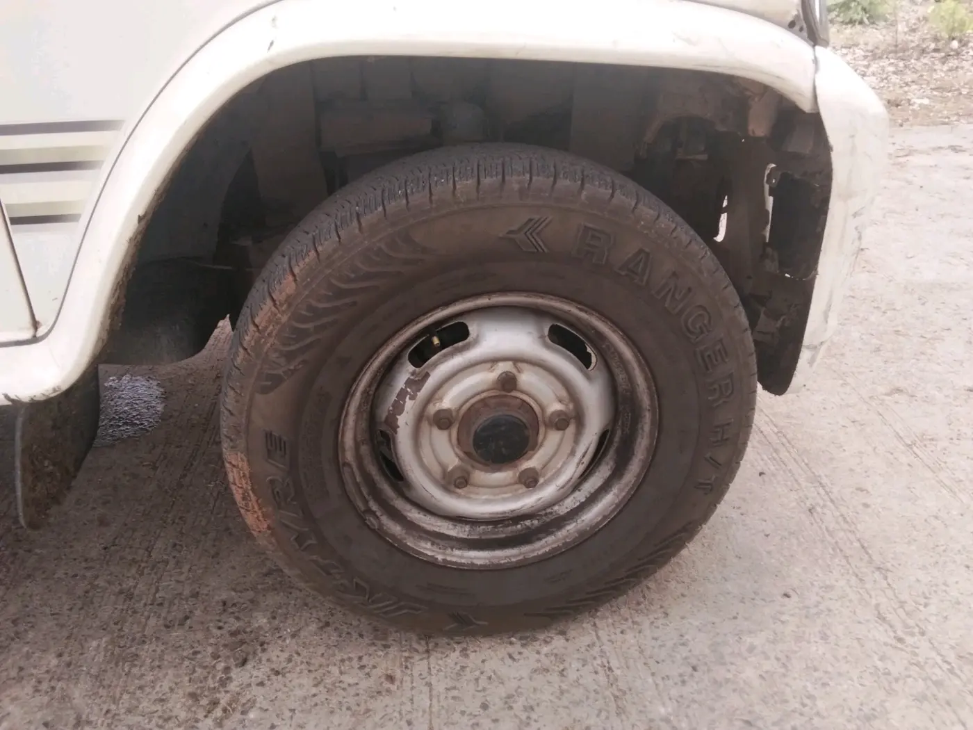 2022 Mahindra Bolero B4, Diesel, Manual, 66,777 km, tyre