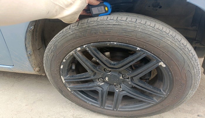 2013 Maruti Wagon R 1.0 VXI, Petrol, Manual, 97,737 km, tyre