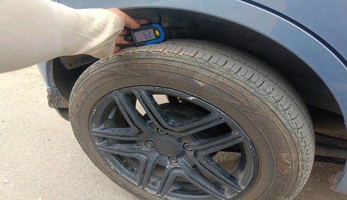 2013 Maruti Wagon R 1.0 VXI, Petrol, Manual, 97,737 km, tyre