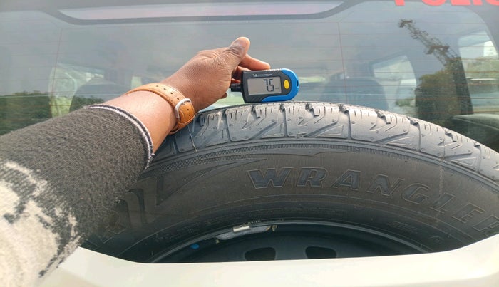 2024 Mahindra BOLERO NEO N 8, Diesel, Manual, 7,640 km, tyre