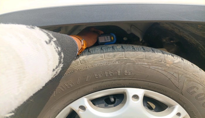 2024 Mahindra BOLERO NEO N 8, Diesel, Manual, 7,640 km, tyre