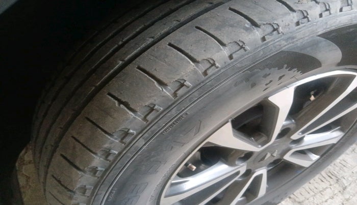 2023 Mahindra SCORPIO-N Z6 DIESEL MT 2WD 7 STR, Diesel, Manual, 15,547 km, tyre