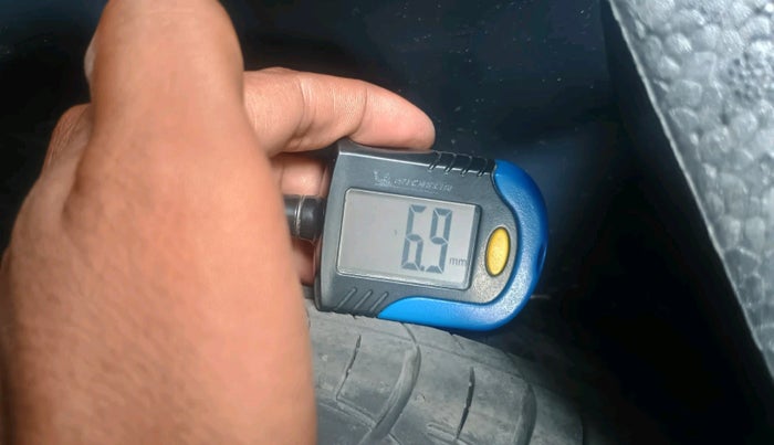 2020 Maruti Ciaz DELTA AT 1.5 SHVS PETROL, Petrol, Automatic, 37,428 km, tyre