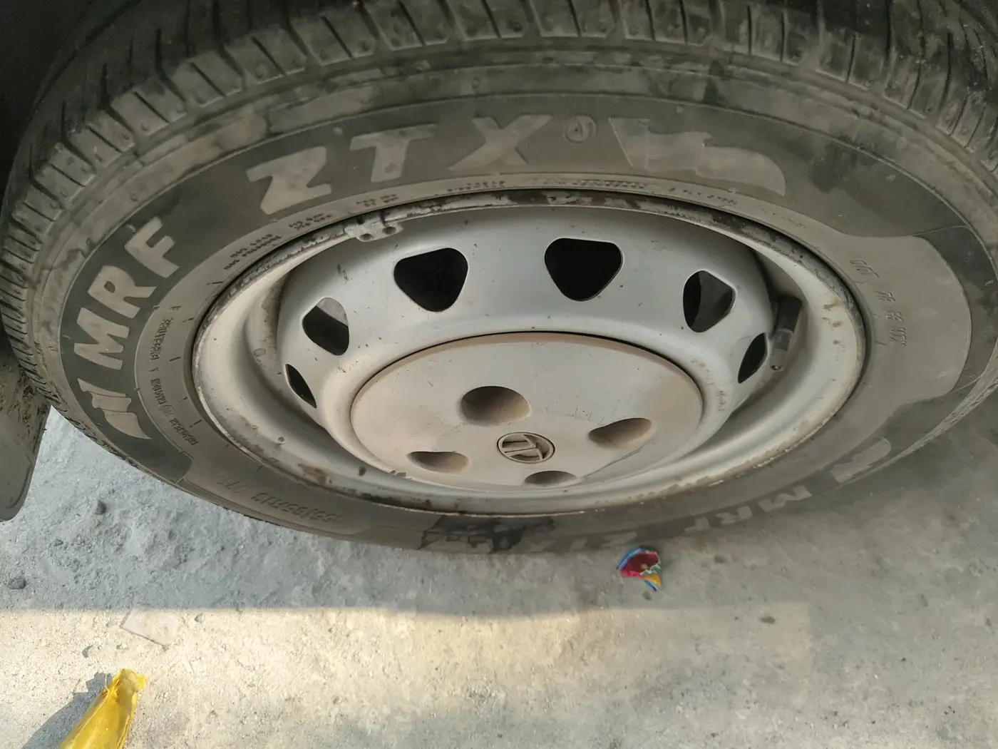 2012 Tata Indica EV2 LS, Diesel, Manual, 1,41,717 km, tyre