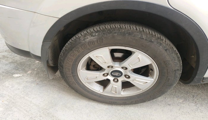 2013 Mahindra XUV500 W8, Diesel, Manual, 1,24,641 km, tyre