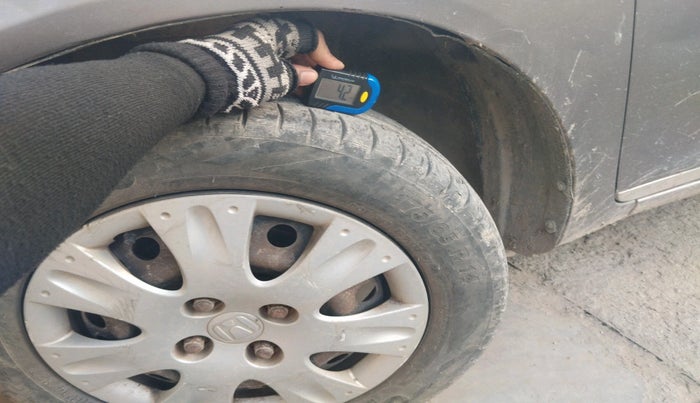 2016 Honda Amaze 1.2L I-VTEC S, Petrol, Manual, 70,385 km, tyre