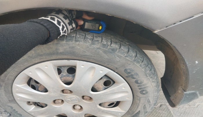 2016 Honda Amaze 1.2L I-VTEC S, Petrol, Manual, 70,385 km, tyre