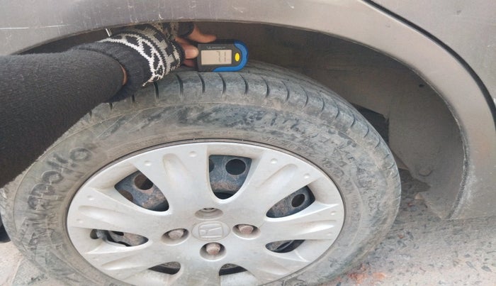 2016 Honda Amaze 1.2L I-VTEC S, Petrol, Manual, 70,385 km, tyre