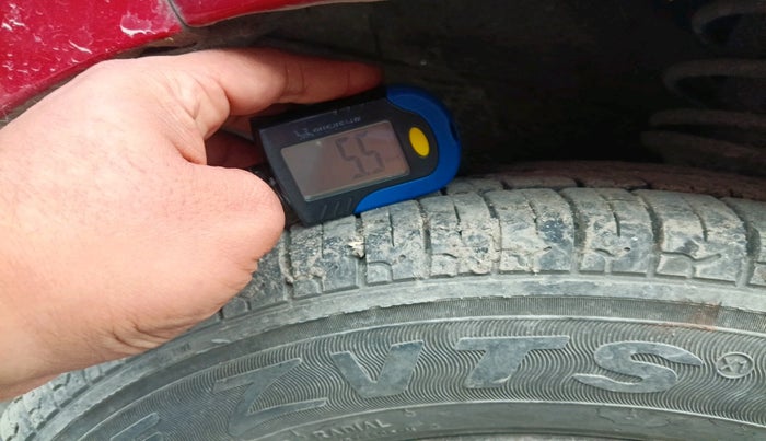 2017 Maruti Alto 800 LXI, Petrol, Manual, 44,415 km, tyre