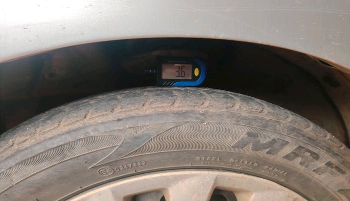 2014 Maruti Celerio VXI AMT, Petrol, Automatic, 34,168 km, tyre