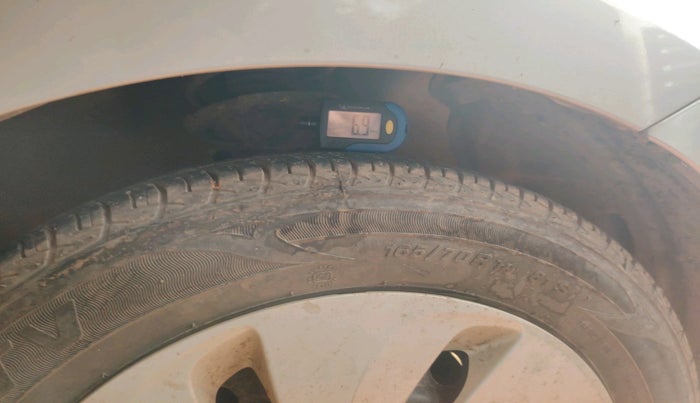 2014 Maruti Celerio VXI AMT, Petrol, Automatic, 34,168 km, tyre