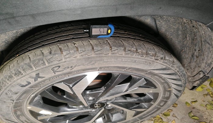 2023 Hyundai Creta SX (O) IVT 1.5 PETROL, Petrol, Automatic, 20,323 km, tyre