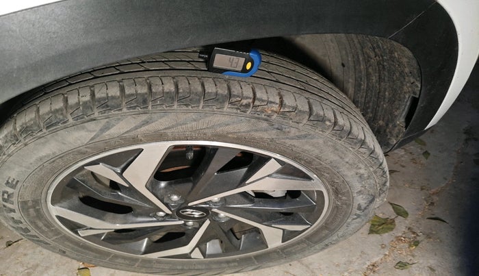 2023 Hyundai Creta SX (O) IVT 1.5 PETROL, Petrol, Automatic, 20,323 km, tyre