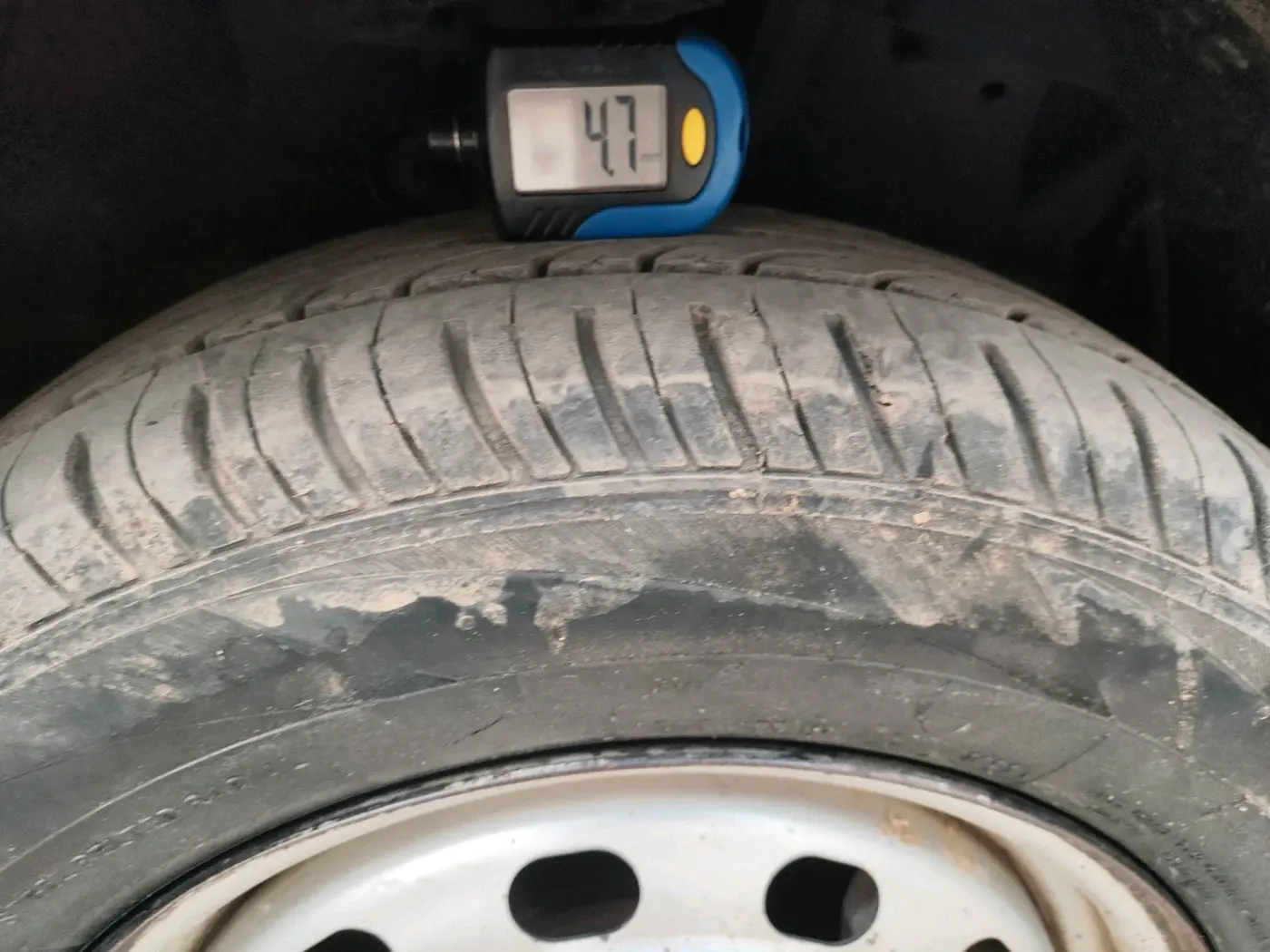 2018 Mahindra KUV 100 NXT K2+ D 6 STR, Diesel, Manual, 1,46,970 km, tyre