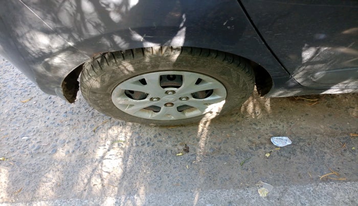 2016 Hyundai Grand i10 SPORTZ 1.2 KAPPA VTVT, Petrol, Manual, 1,09,617 km, tyre