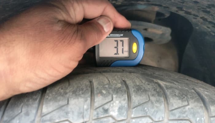 2018 Tata NEXON XZA PLUS DIESEL, Diesel, Automatic, 84,302 km, tyre
