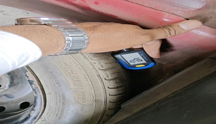 2013 Chevrolet Sail UVA 1.3 LS, Diesel, Manual, 93,506 km, tyre