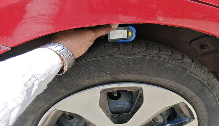 2013 Chevrolet Sail UVA 1.3 LS, Diesel, Manual, 93,506 km, tyre