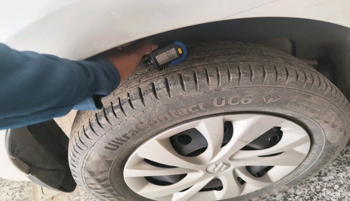 2023 Maruti Swift VXI AMT, Petrol, Automatic, 62,674 km, tyre