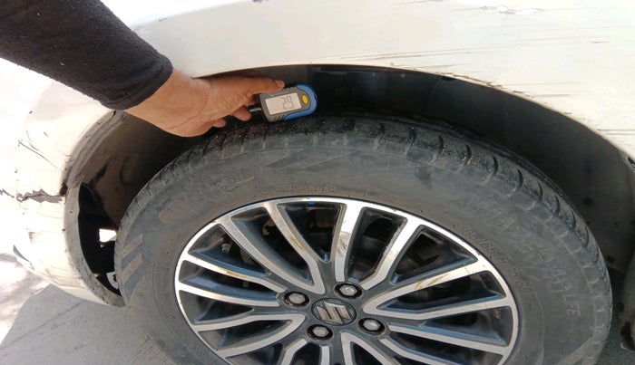 2017 Maruti Dzire ZDI PLUS AMT, Diesel, Automatic, 1,35,465 km, tyre