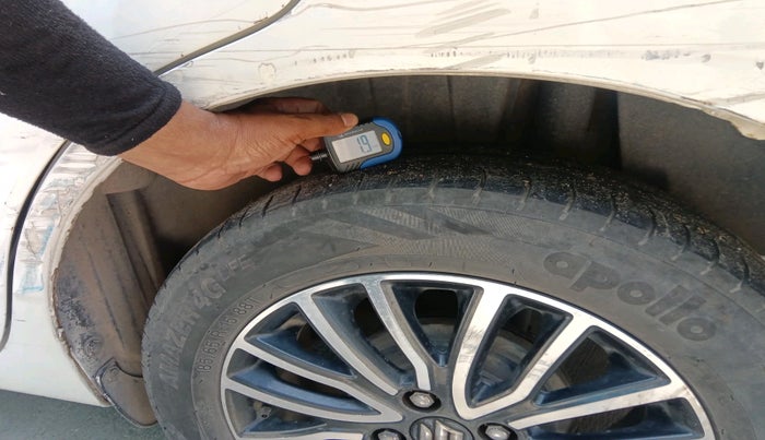 2017 Maruti Dzire ZDI PLUS AMT, Diesel, Automatic, 1,35,465 km, tyre