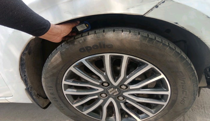 2017 Maruti Dzire ZDI PLUS AMT, Diesel, Automatic, 1,35,465 km, tyre