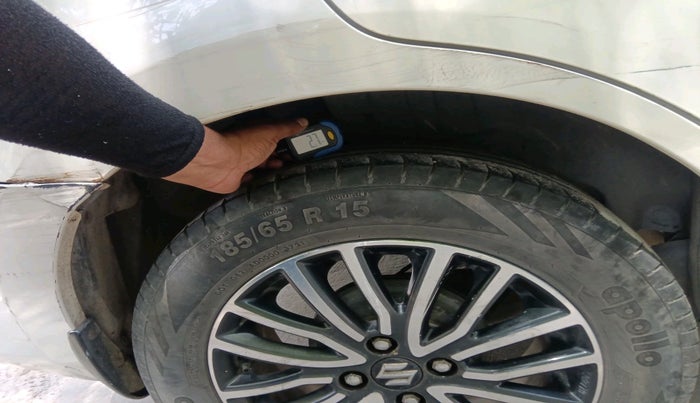 2017 Maruti Dzire ZDI PLUS AMT, Diesel, Automatic, 1,35,465 km, tyre