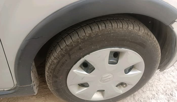 2019 Maruti New Wagon-R VXI 1.2, Petrol, Manual, 72,388 km, tyre