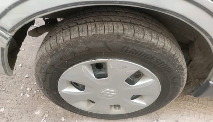 2019 Maruti New Wagon-R VXI 1.2, Petrol, Manual, 72,388 km, tyre