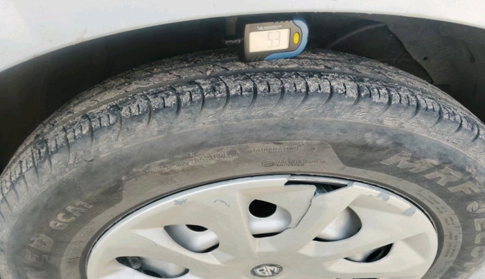 2025 Maruti Swift LXi, Petrol, Manual, 9,896 km, tyre