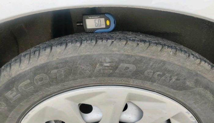 2025 Maruti Swift LXi, Petrol, Manual, 9,896 km, tyre