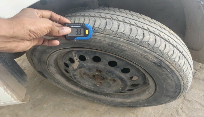 2012 Maruti Wagon R 1.0 VXI, Petrol, Manual, 1,70,860 km, tyre