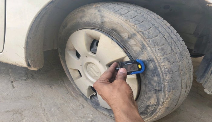 2012 Maruti Wagon R 1.0 VXI, Petrol, Manual, 1,70,860 km, tyre