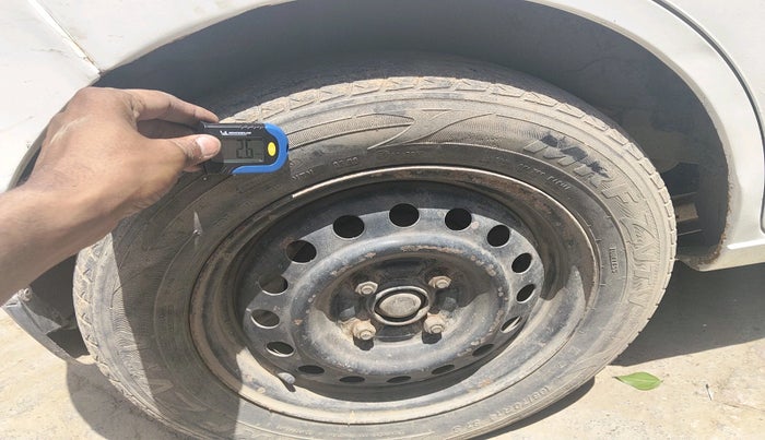 2012 Maruti Wagon R 1.0 VXI, Petrol, Manual, 1,70,860 km, tyre