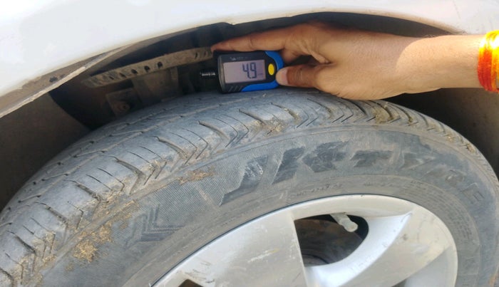 2009 Skoda Fabia CLASSIC 1.4 PD TDI, Diesel, Manual, 1,15,121 km, tyre