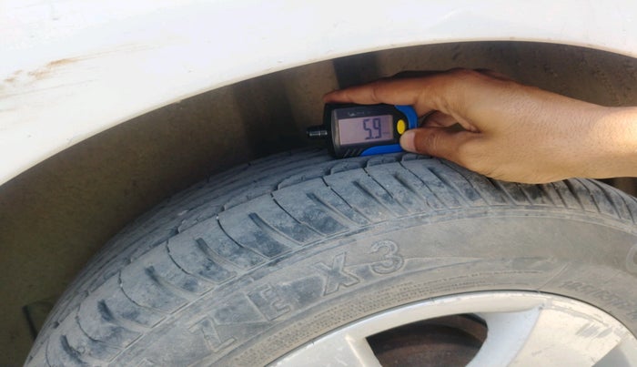 2009 Skoda Fabia CLASSIC 1.4 PD TDI, Diesel, Manual, 1,15,121 km, tyre