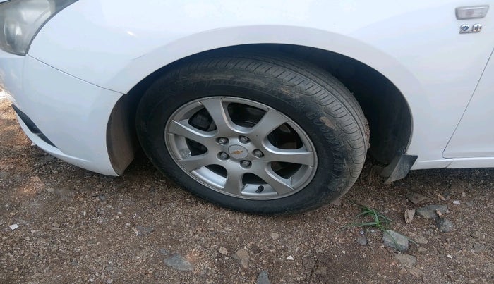 2012 Chevrolet Cruze LTZ, Diesel, Manual, 41,358 km, tyre